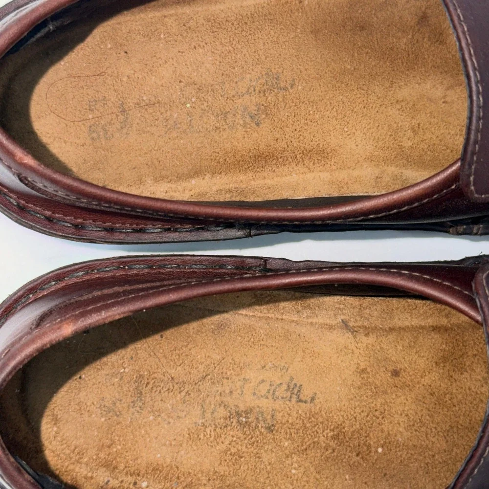 Vintage Naot Reva Leather Slip On Loafers Minimalist‎ Gorpcore Lagenlook